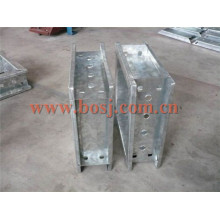 Aire Acondicionado Electric Air Louver Damper con Actuador para Conducto de China HVAC Roll Formando Equipo Proveedor de Equipo Vietnam